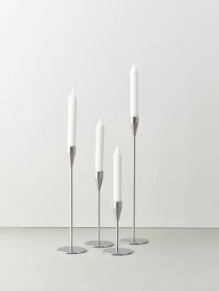 Piet Hein Lysestager<Venus Lysestage, messing fra