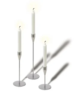 Piet Hein Lysestager<Venus Lysestage, messing fra