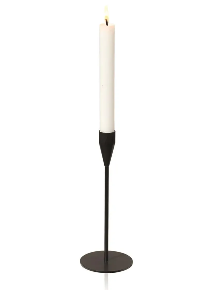 Piet Hein Lysestager<Venus Lysestage, sort fra