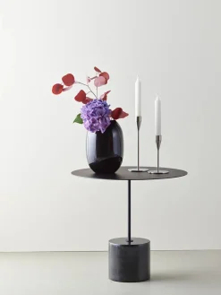 Piet Hein Lysestager<Venus Lysestage, sort fra