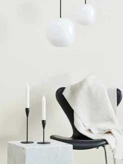 Piet Hein Lysestager<Venus Lysestage, sort fra