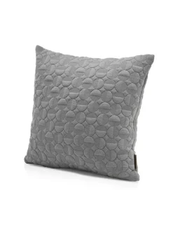 Fritz Hansen Puder Og Plaider|Puder<Vertigo Pude 60x40 i light grey af Arne Jacobsen