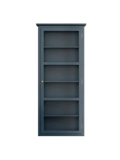 Lindebjerg Design Vitrineskabe<Væghængt Vitrineskab N4, dark blue fra