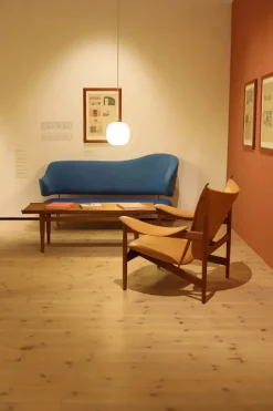 House of Finn Juhl Sofaer<Vægsofa af Finn Juhl