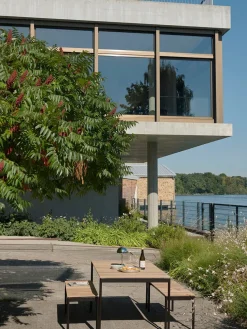 &Tradition Haveborde<Ville AV25 Havebord, 150x90 fra