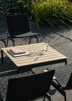 &Tradition Haveborde<Ville AV50 Loungebord fra