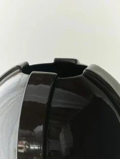 Louise Roe Vaser<Vinci Vase 01, dark blue fra