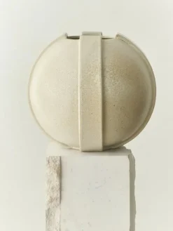 Louise Roe Gaver Til Hende|Vaser<Vinci Vase 02, raw white fra