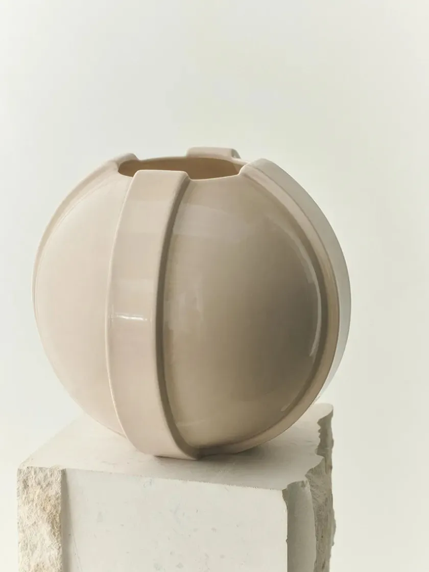 Louise Roe Vaser<Vinci Vase 01, vintage glaze fra
