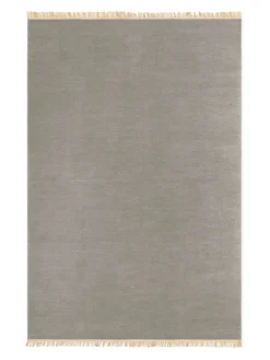 Kvadrat Gulvtæpper<Vintage Naturally Coloured Fringes Tæppe, 180 x 240 cm fra
