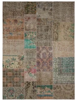 Massimo Gulvtæpper<Vintage tæppe, Natural Strong fra