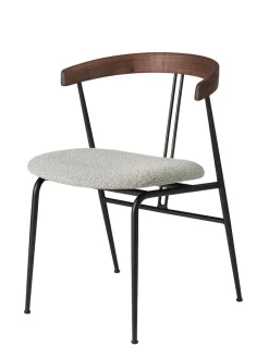 GUBI Spisebordsstole<Violin Dining Chair, american walnut fra