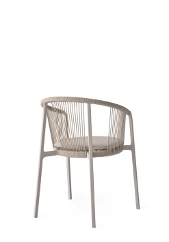 Vipp Havestole<710 Lagrasse Chair inkl. sæde- og ryghynde fra