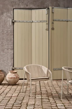 Vipp Havestole<712 Lagrasse Lounge Chair inkl. sæde- og ryghynde fra