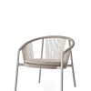 Vipp Havestole<712 Lagrasse Lounge Chair inkl. sædehynde fra