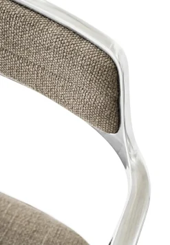 Vipp Spisebordsstole<452 Swivel Chair, camel læder fra