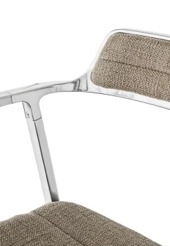 Vipp Spisebordsstole<452 Swivel Chair, camel læder fra