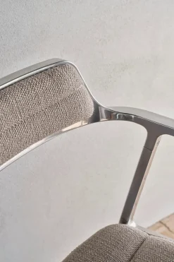 Vipp Spisebordsstole<452 Swivel Chair, camel læder fra