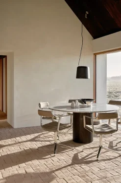 Vipp Spisebordsstole<452 Swivel Chair, camel læder fra