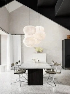 Vipp Spisebordsstole<452 Swivel Chair, dark sand fra