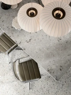 Vipp Spisebordsstole<452 Swivel Chair, dark sand fra