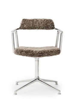 Vipp Spisebordsstole<452 Swivel Chair, dark sand fra