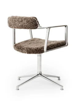 Vipp Spisebordsstole<452 Swivel Chair, dark sand fra