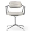 Vipp Spisebordsstole<453 Swivel Chair, Light Grey, Special Edition fra