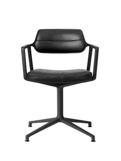 Vipp Spisebordsstole<453 Swivel Chair, Light Grey, Special Edition fra