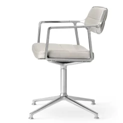 Vipp Spisebordsstole<453 Swivel Chair, Light Grey, Special Edition fra