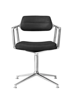 Vipp Kontorstole<453 Swivel Chair m/hjul fra