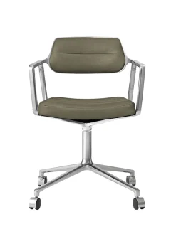 Vipp Kontorstole<453 Swivel Chair m/hjul fra