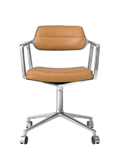 Vipp Kontorstole<453 Swivel Chair m/hjul fra