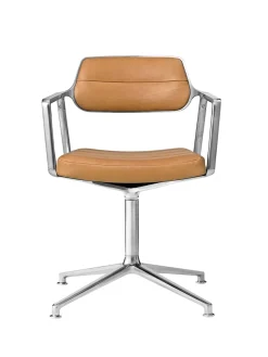 Vipp Kontorstole<453 Swivel Chair m/hjul fra