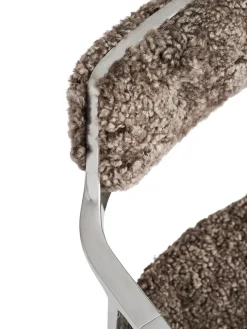 Vipp Spisebordsstole<452 Swivel Chair, sort læder fra