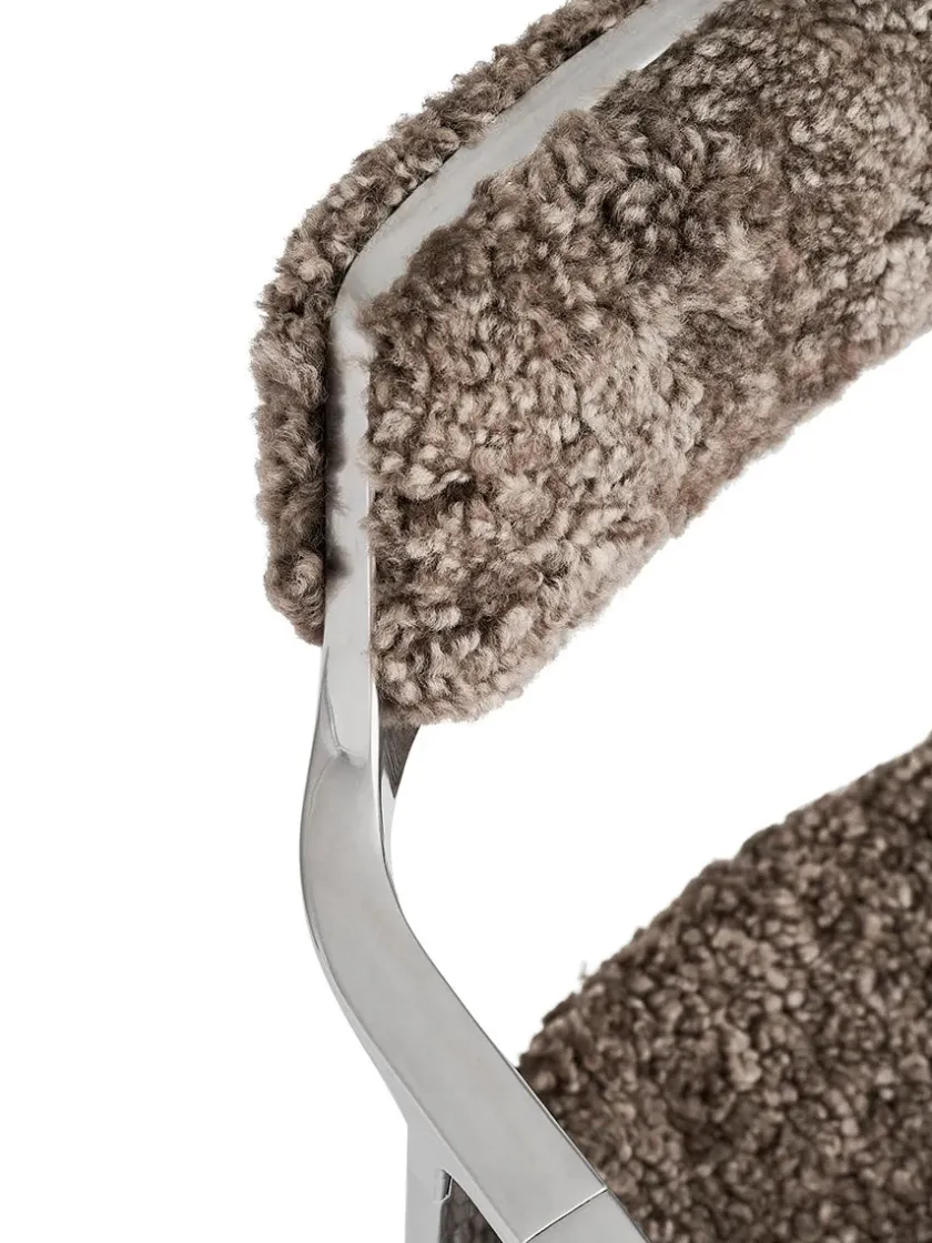 Vipp Spisebordsstole<452 Swivel Chair, sort læder fra