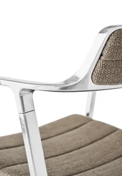 Vipp Spisebordsstole<452 Swivel Chair, sort læder fra