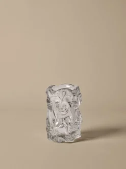 Ferm Living Gaver Til Hende|Vaser<Virelle Vase Clear, H18 fra
