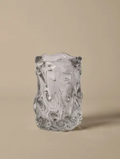 Ferm Living Gaver Til Hende|Vaser<Virelle Vase Clear, H18 fra
