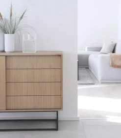 Woud Skænke<Virka High Sideboard fra