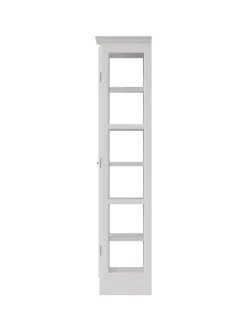 Lindebjerg Design Vitrineskabe<Vitrineskab Classic V1, antracit fra