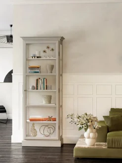 Lindebjerg Design Vitrineskabe<Vitrineskab Classic V1, antracit fra