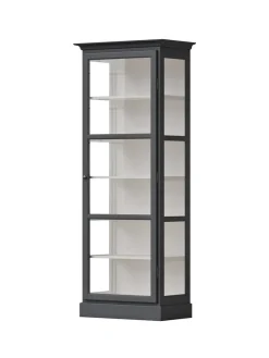Lindebjerg Design Vitrineskabe<Vitrineskab Classic V1, antracit fra
