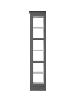 Lindebjerg Design Vitrineskabe<Vitrineskab Classic V1, hvid fra