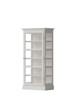 Lindebjerg Design Vitrineskabe<Vitrineskab Classic V3, hvid fra