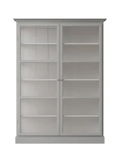 Lindebjerg Design Vitrineskabe<Vitrineskab Classic V2, hvid fra