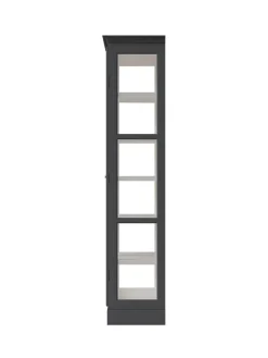 Lindebjerg Design Vitrineskabe<Vitrineskab Classic V2, hvid fra