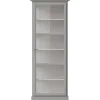 Lindebjerg Design Vitrineskabe<Vitrineskab Classic V1, lys grå fra