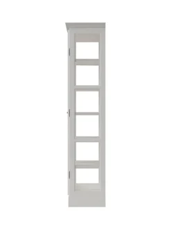 Lindebjerg Design Vitrineskabe<Vitrineskab Classic V2, lys grå fra