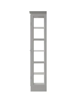 Lindebjerg Design Vitrineskabe<Vitrineskab Classic V1, sort fra